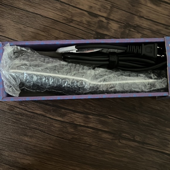 Hair Straightener Brush with digital display - Picture 2 of 4